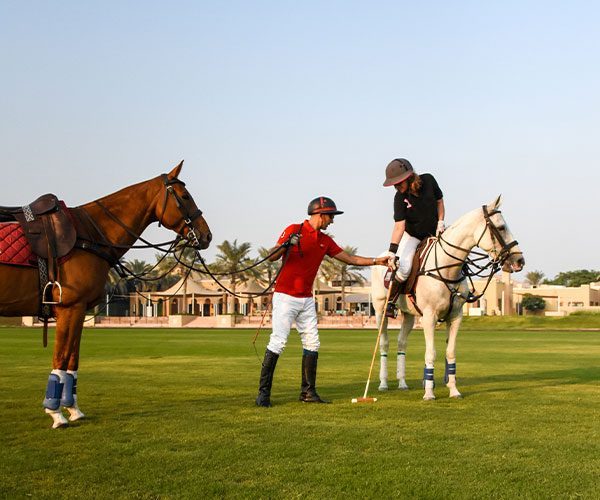 Learn how to play Polo - Polo Club Dubai